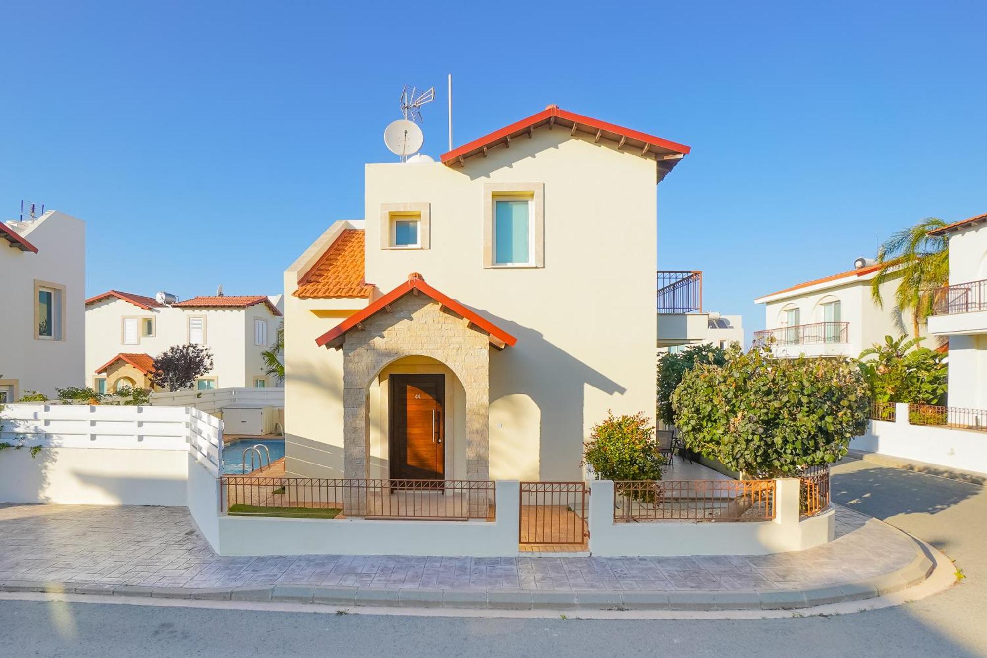 Villa Francesca Paralímni Extérieur photo