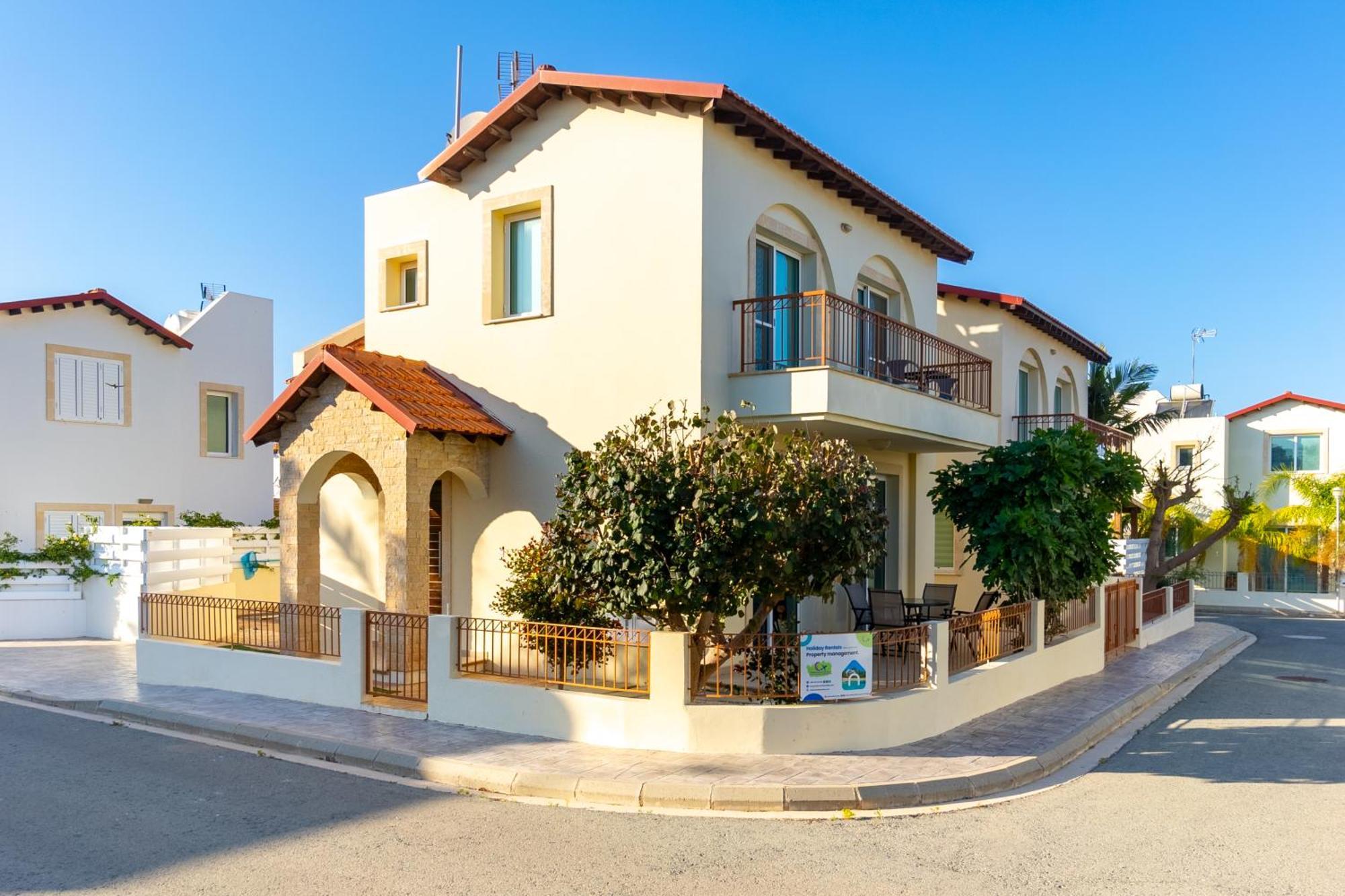 Villa Francesca Paralímni Extérieur photo